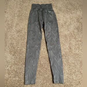 Aybl Gray Swirl‎ Marble Leggings